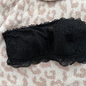 Auden Black Lace Bandeau